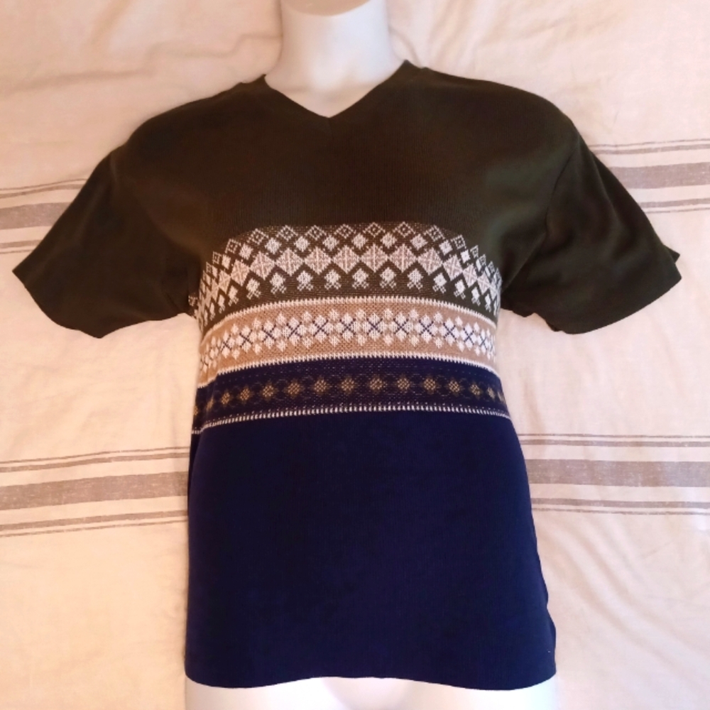 Short-sleeved Sweater
